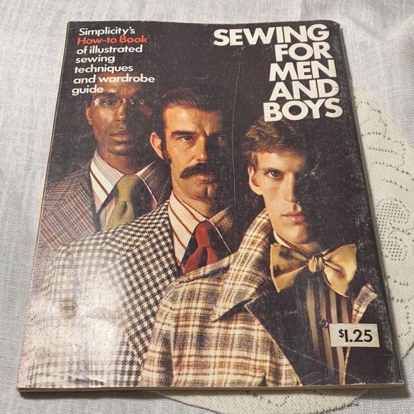 🎉HP🎉Vintage Simplicity How to Sewing for Men & Boys - Picture 2 of 8